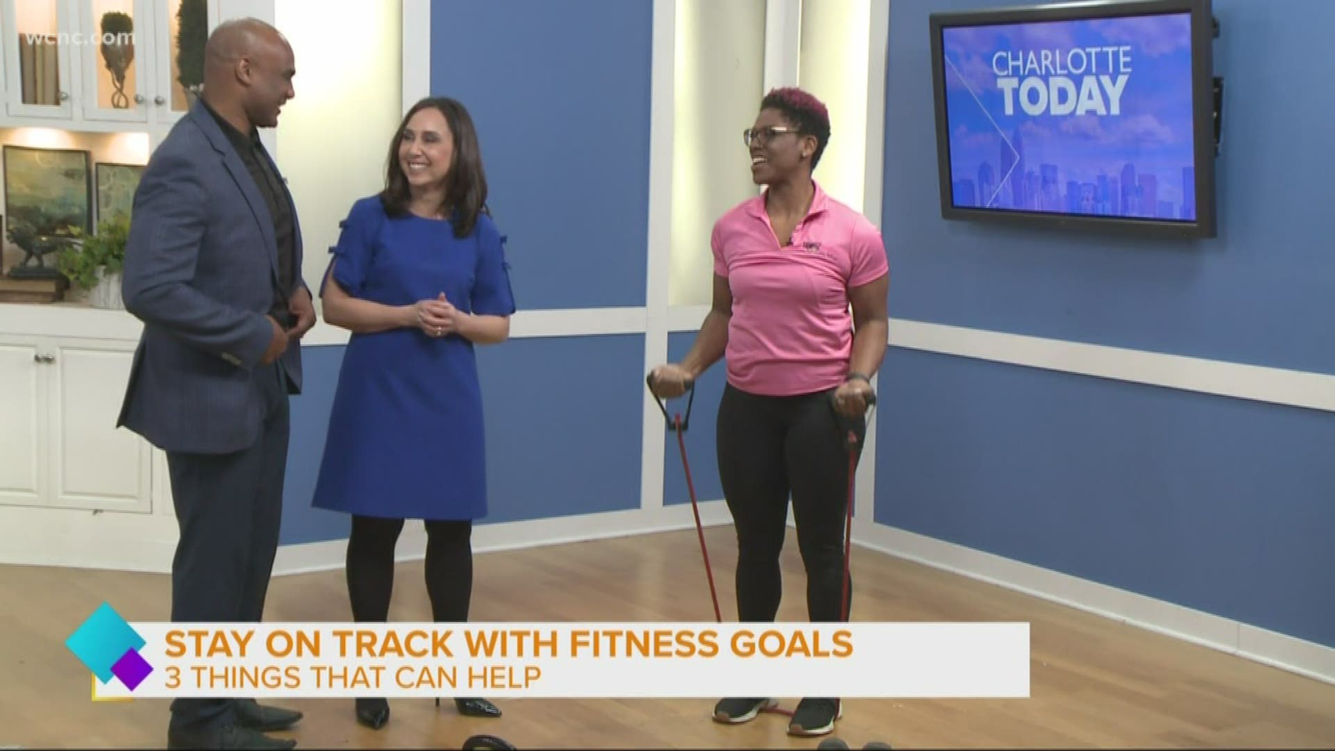Trainer Tamara Brown shares ways to keep your fitness goals on track.