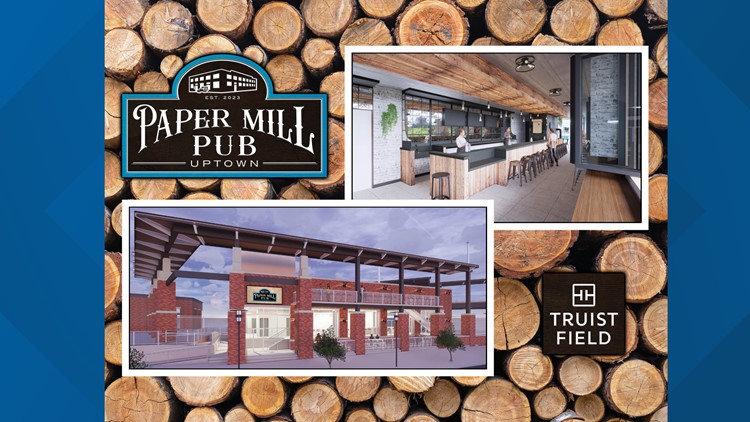 A new year-round pub is coming to Truist Field in Uptown