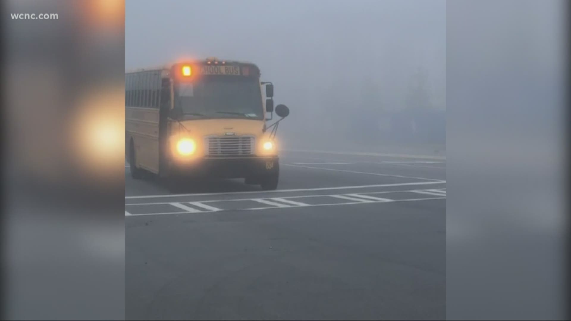 Parents are outraged after several drivers were caught on video breaking the law, speeding right past their kids' stopped bus. It's happening on Ardrey Kell Road.