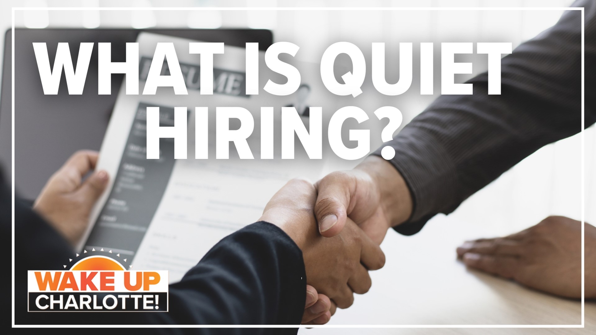 Quiet hiring is when a business expands its capabilities without actually hiring new full-time employees. That's according to management consulting firm Gartner.