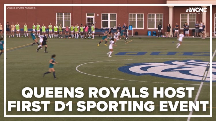 Sports history made: Queens Royals participate in first-ever Division 1 sporting event