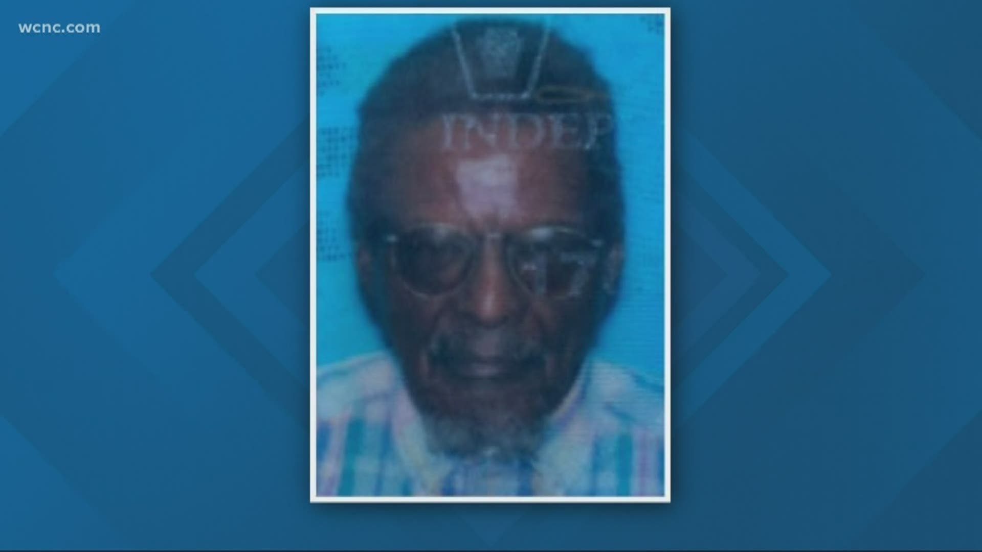 Joseph Brown, 77, was last seen by his son in Charlotte around midnight Sunday morning. He's possibly wearing a black jacket with his name on it.