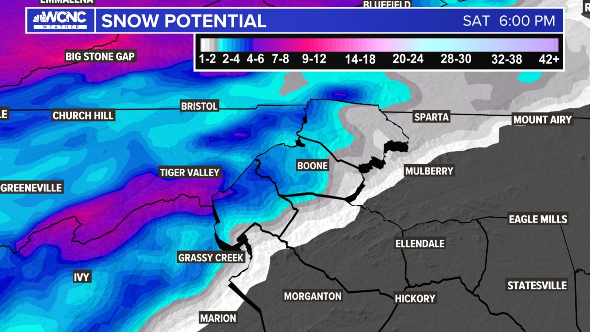 Severe weather possible in Charlotte, NC area Saturday | wcnc.com