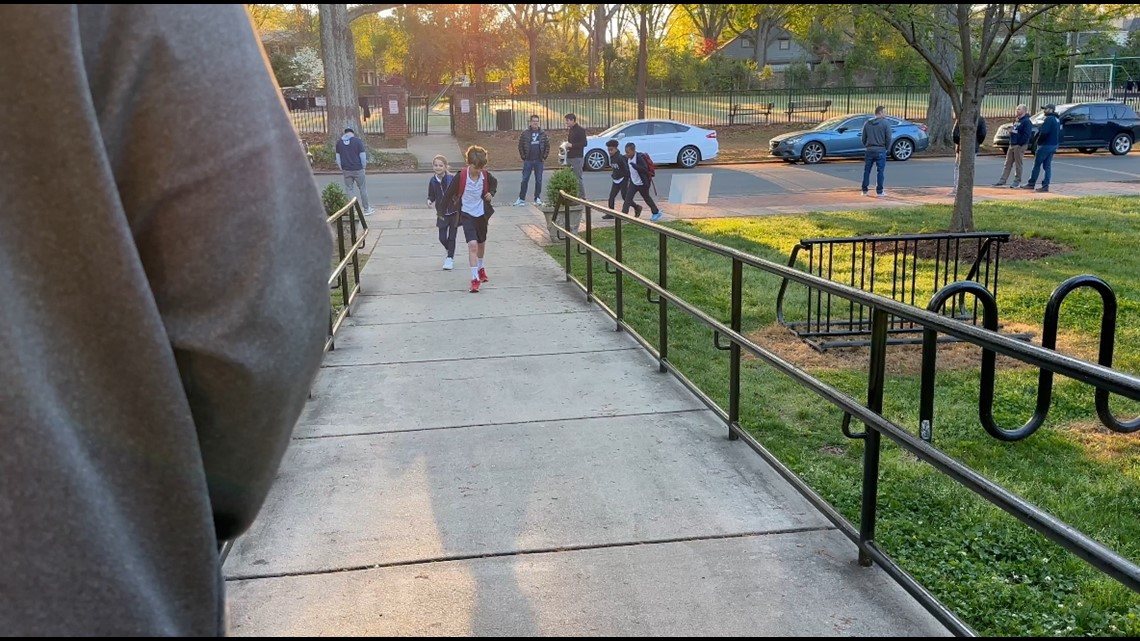 Eastover Elementary School dad event - Vimarsana News
