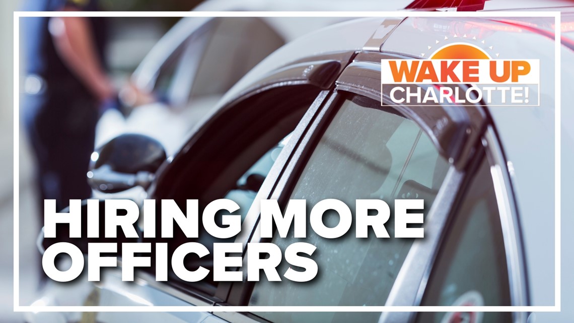 The push to hire more police officers in North Carolina | wcnc.com