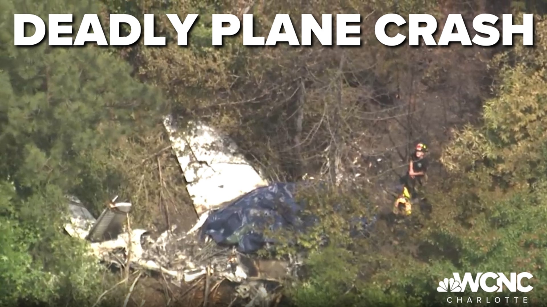 One person is dead after a small plane crashed in Orange County on Sunday.