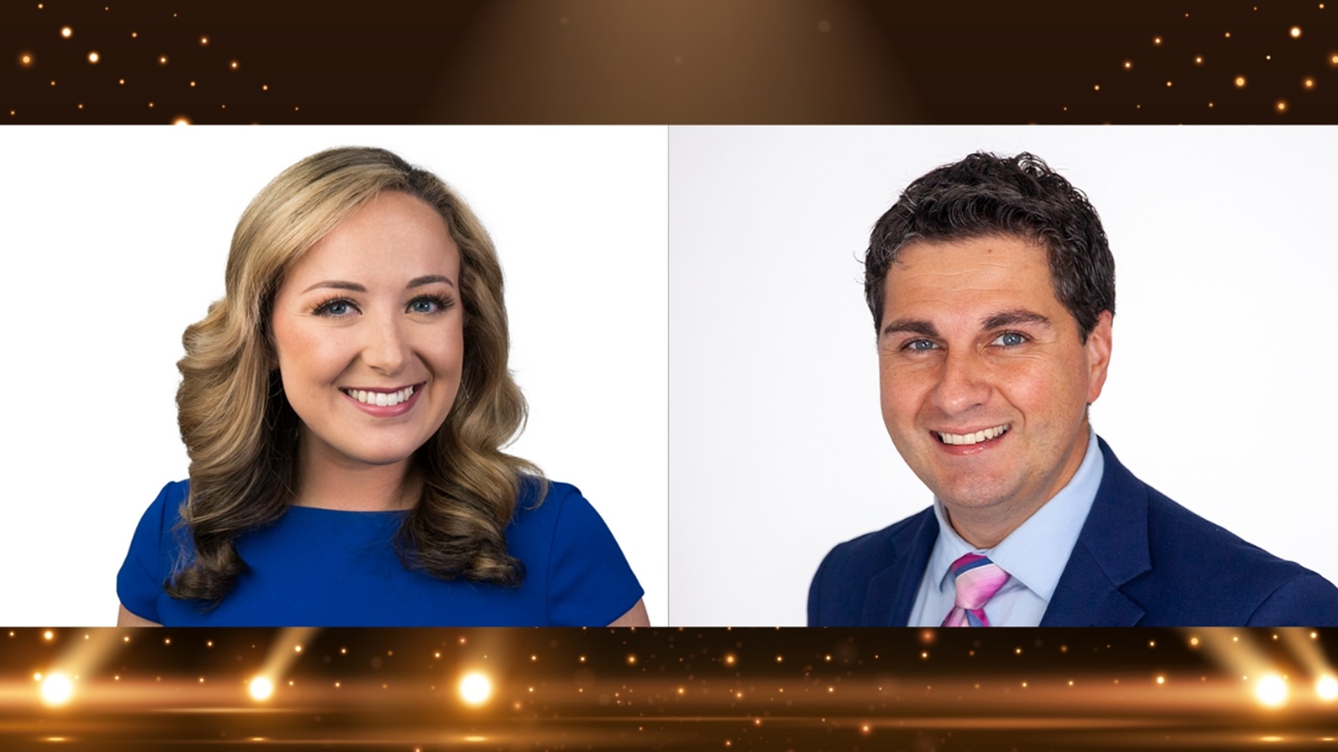 Brittany and Chris won big at the 37th Midsouth Regional Emmy Awards, taking home the award for Weather for WCNC's Weather IQ series. CONGRATS!