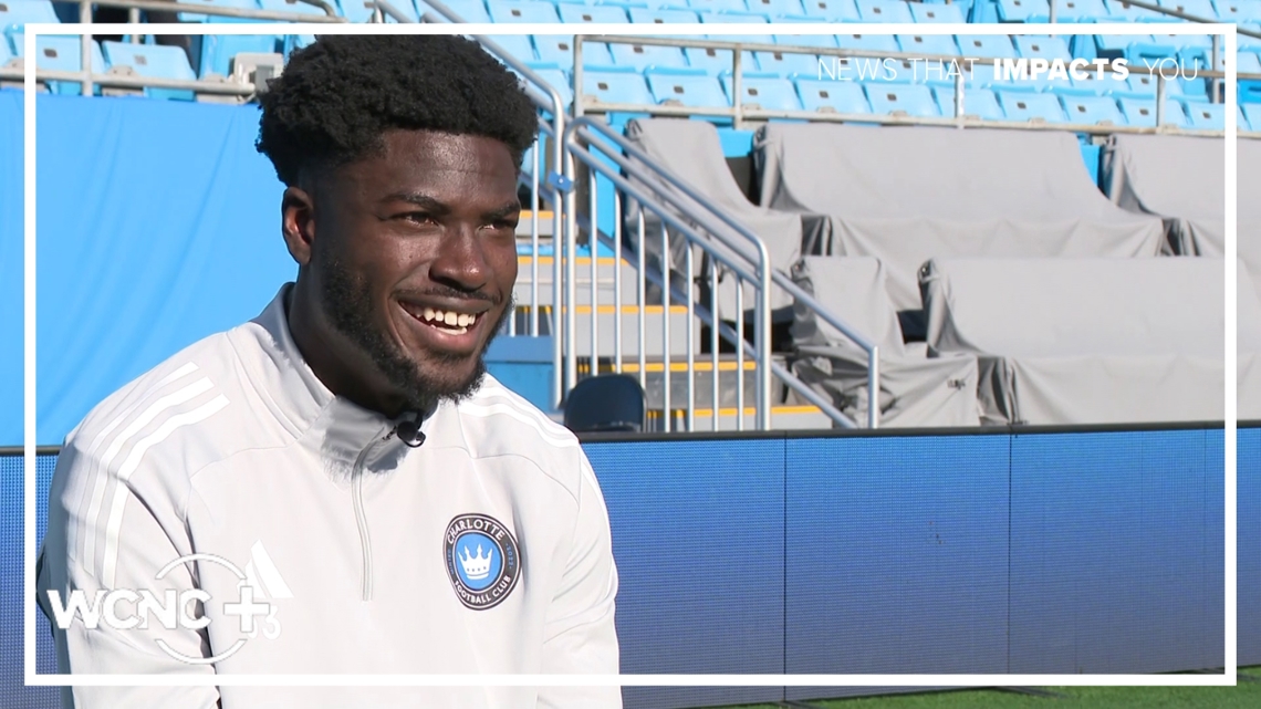 Charlotte FC's Patrick Agyemang transfers to Derby County