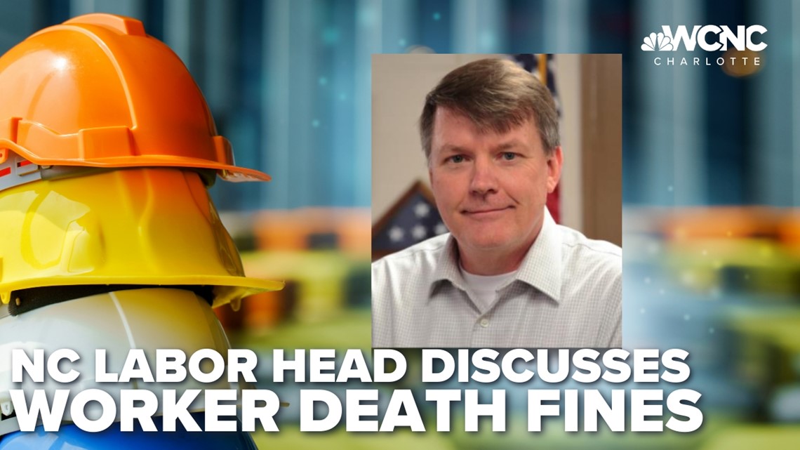 Web Extra: NC Department of Labor chief outlines worker death fines for companies
