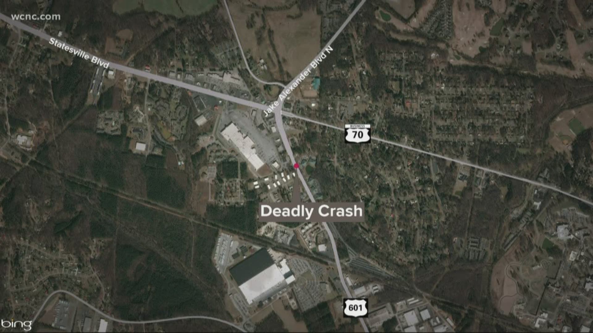 One person has died and three are possibly injured after an accident in Salisbury, NC on Sunday night.