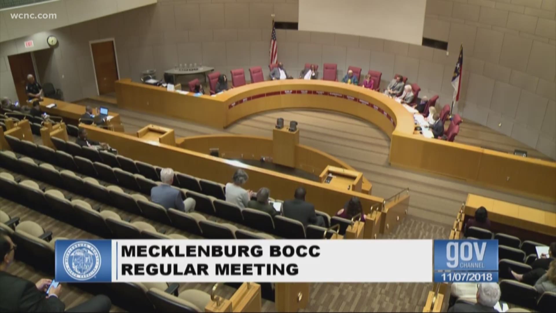 The Defenders Mecklenburg County manager gets 30,000