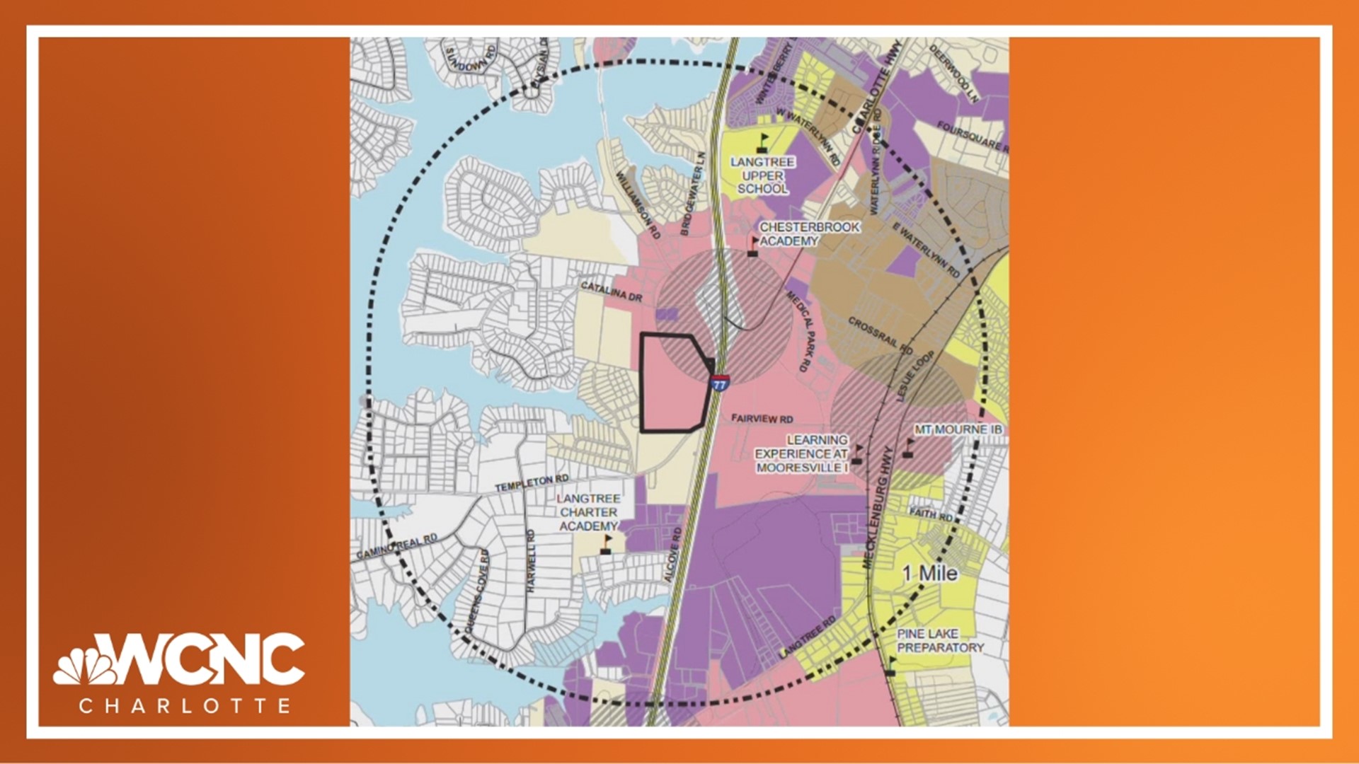 The project would create more than 400 housing units near Lake Norman Regional Medical Center.