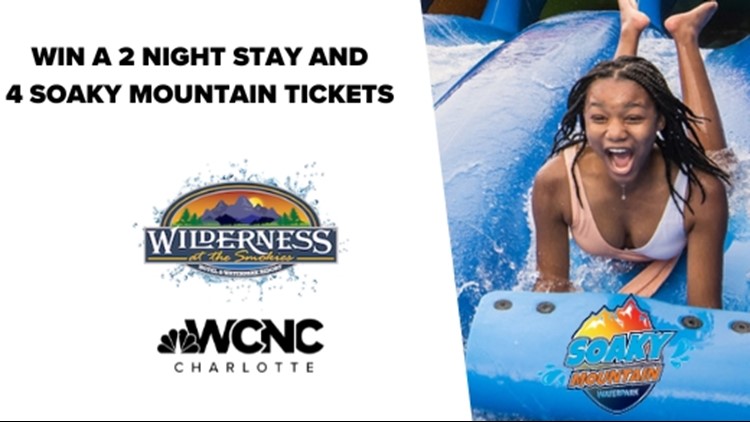 Win a 2-night stay at Wilderness at the Smokies