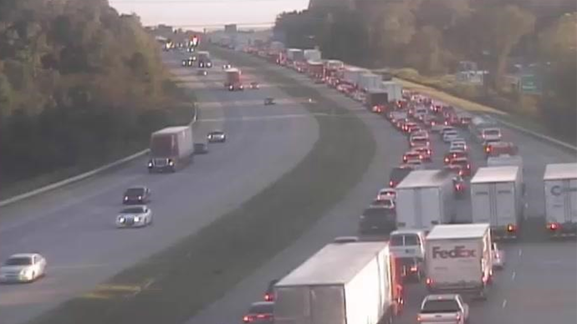 Interstate 485 outer loop closed in west Charlotte following crash ...