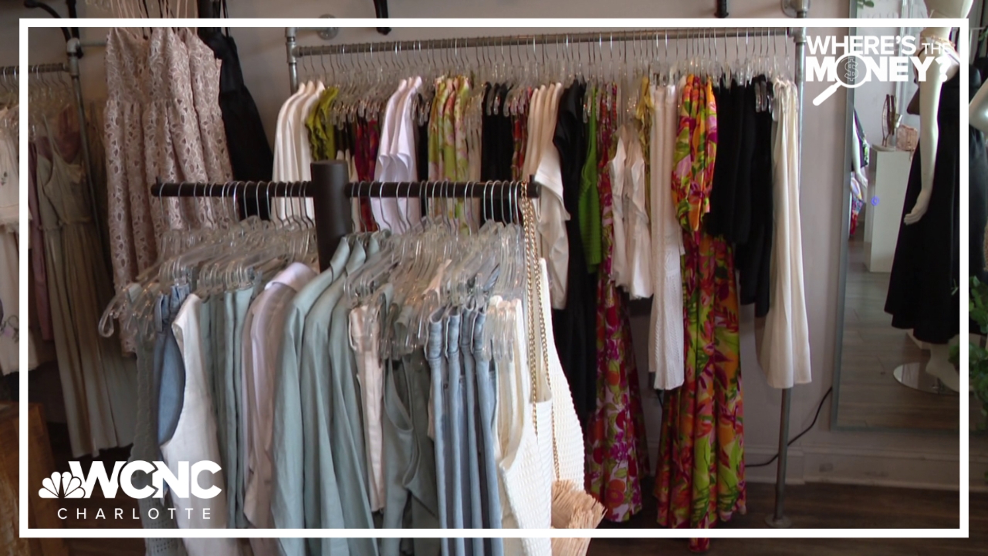 As prices rise and spending habits shift, small businesses are adapting, and clothing rentals may be the next big thing in retail.