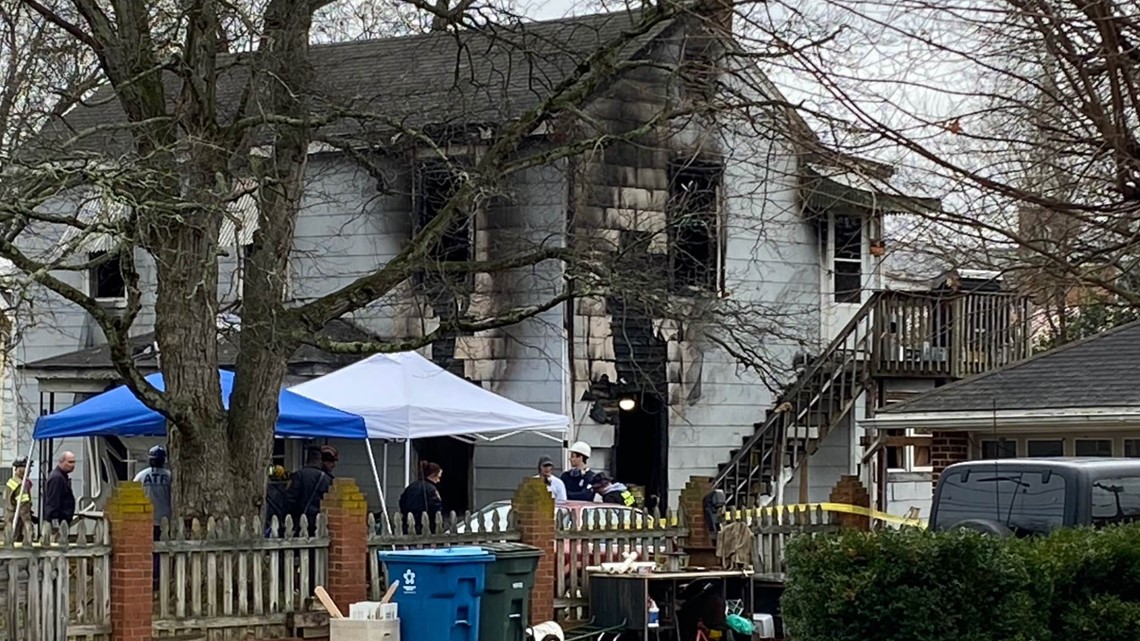 Officials investigating deadly house fire in Salisbury, NC