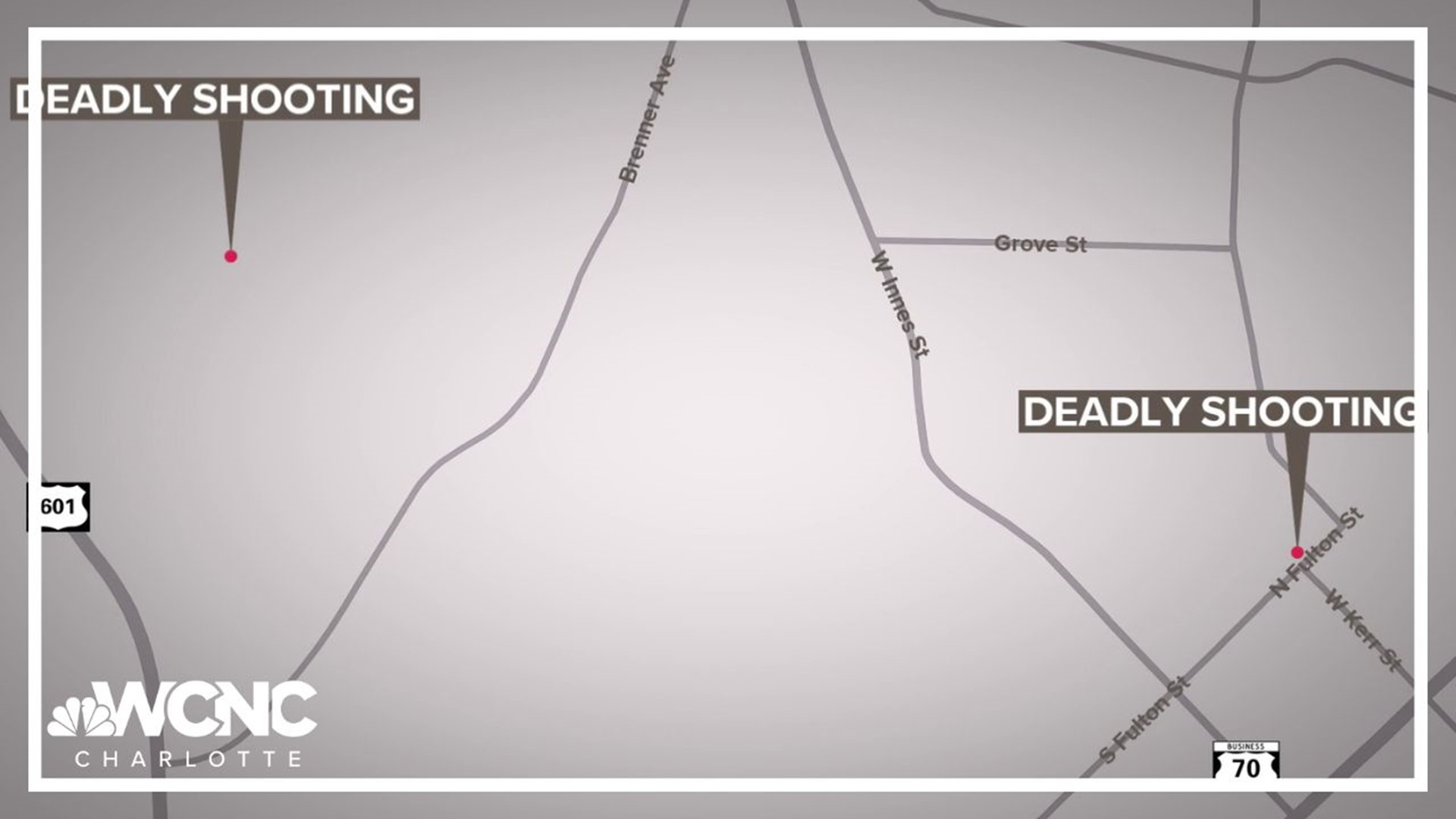 The Salisbury Police department are investigating two weekend homicides. Police say the deaths are not connected. No arrests have been made in either incident.