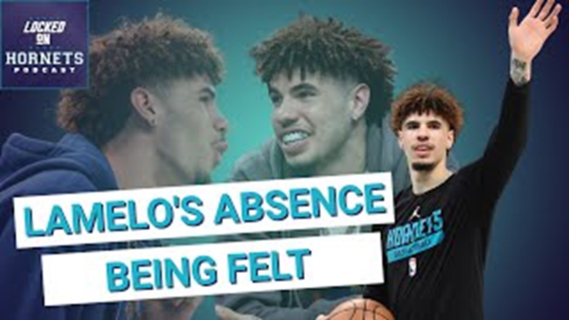 The Hornets reserves have shown guts and want to, but you can't get around missing your only All-Star level talent. We discuss LaMelo's absence and more this week.