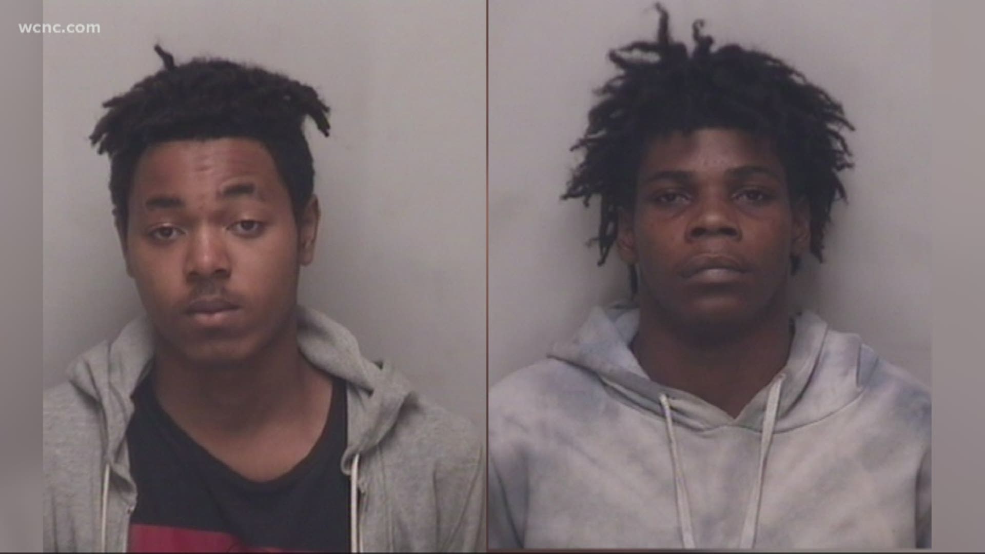 Kenyatta Belton, Jr and Ronald Pruitt are being held without bond in the Rowan County Jail. One suspect is still on the run, officials say.