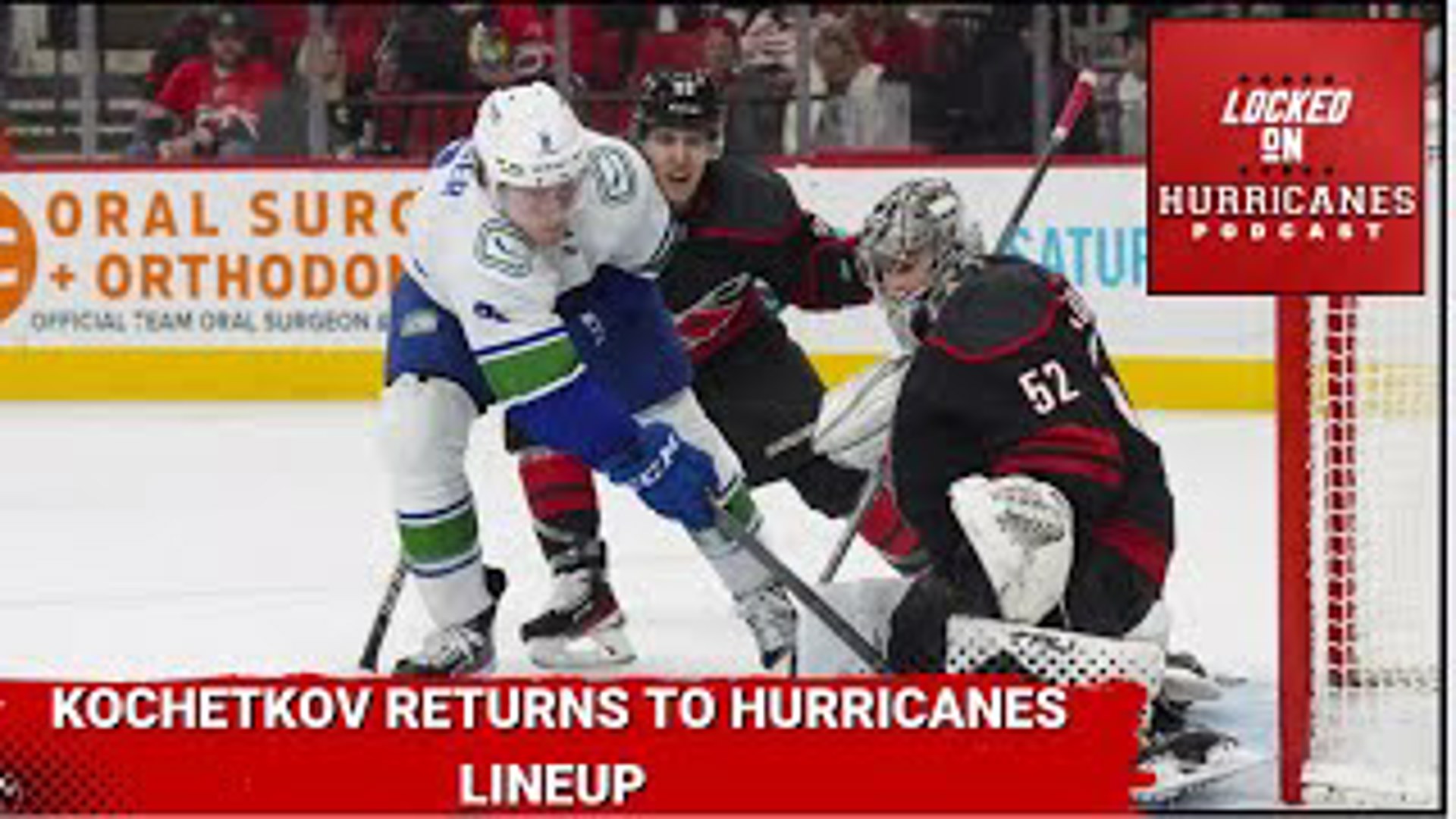 Goalie Pyotr Kochetkov returned to the NHL lineup against the Flyers.  That and more on Locked On Hurricanes.