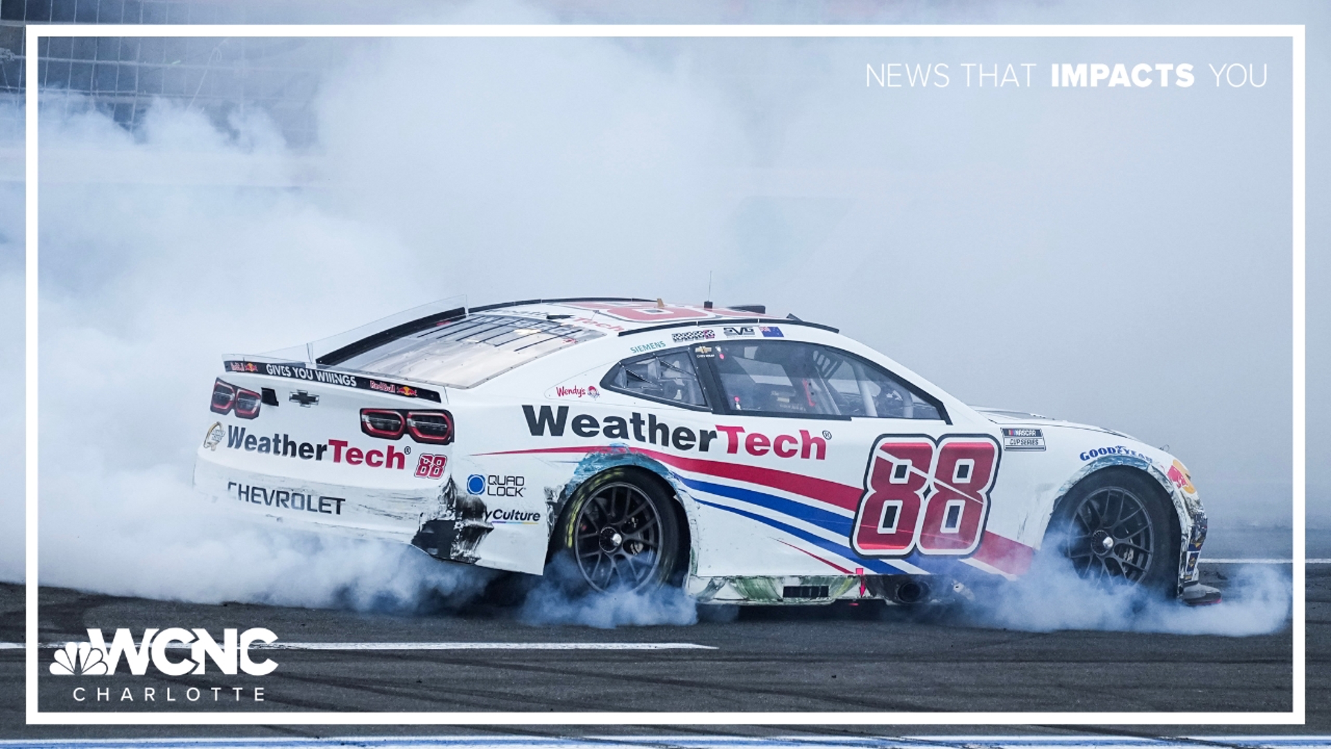 Shane van Gisbergen scores 5th NASCAR win of 2025 at Charlotte