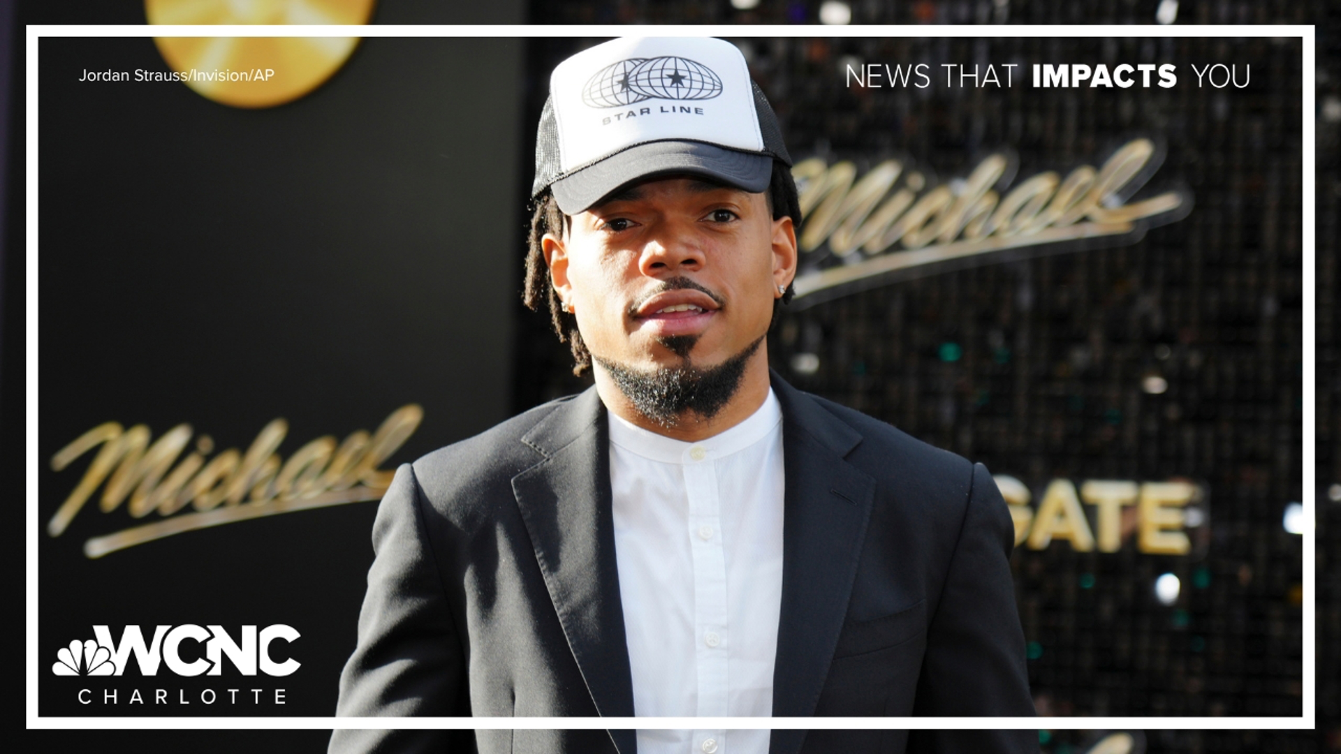 Chance the Rapper reveals why he picked Charlotte to kick off his