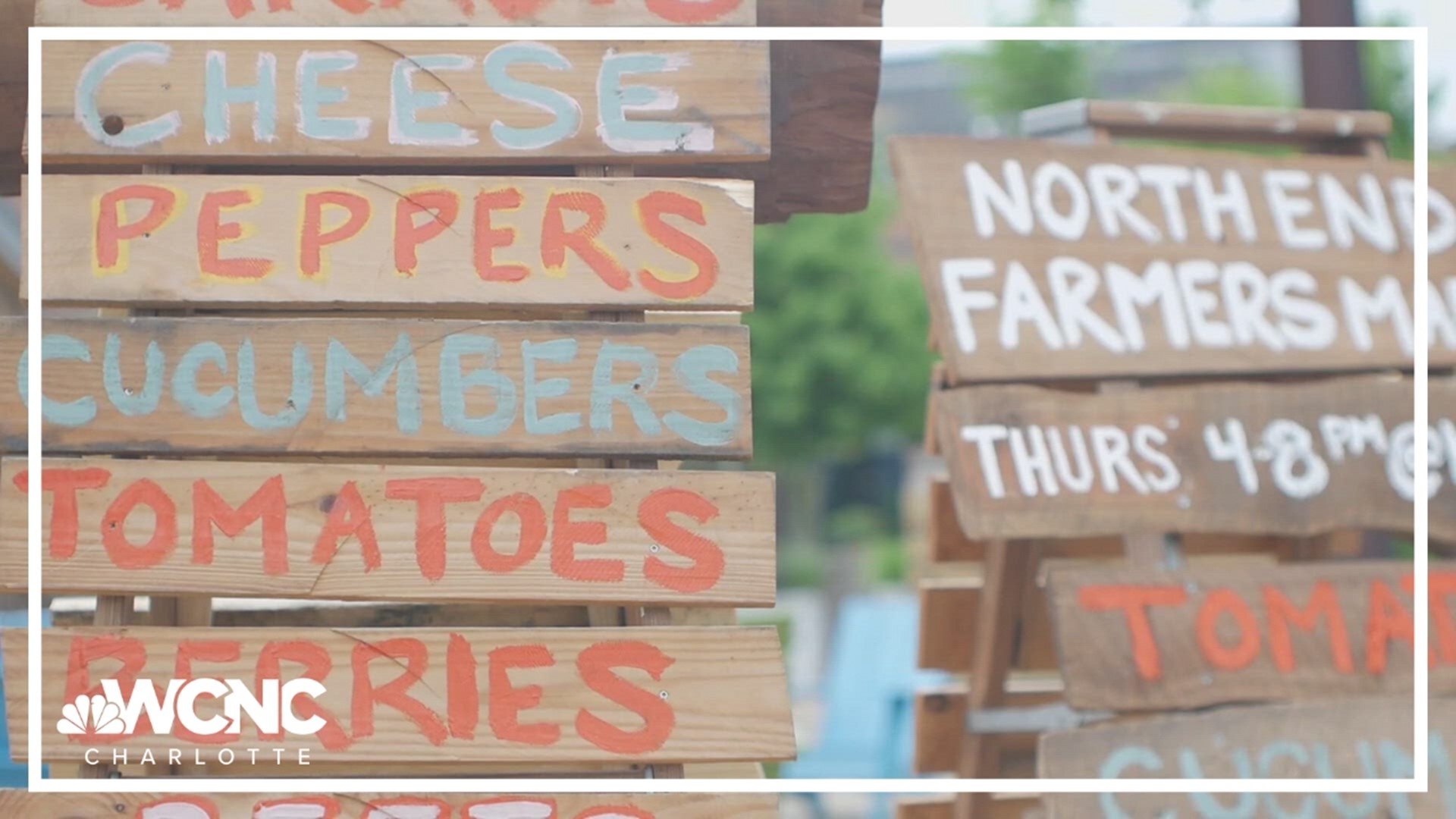 Camp North End's farmers market returns for its fourth year Thursday.