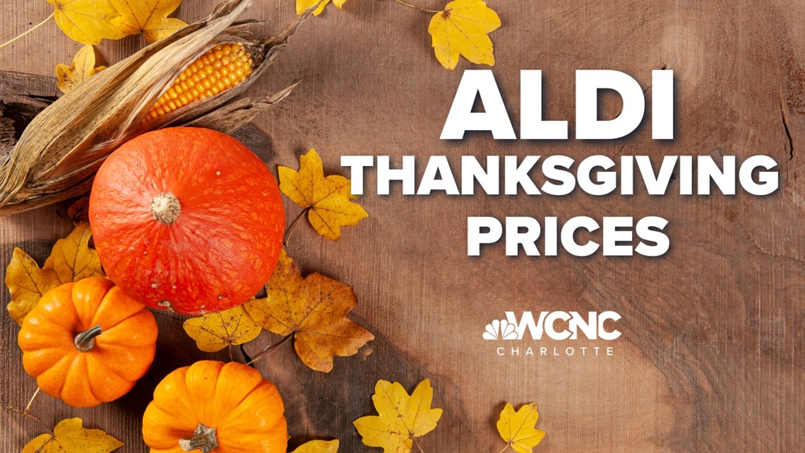 ALDI Thanksgiving prices