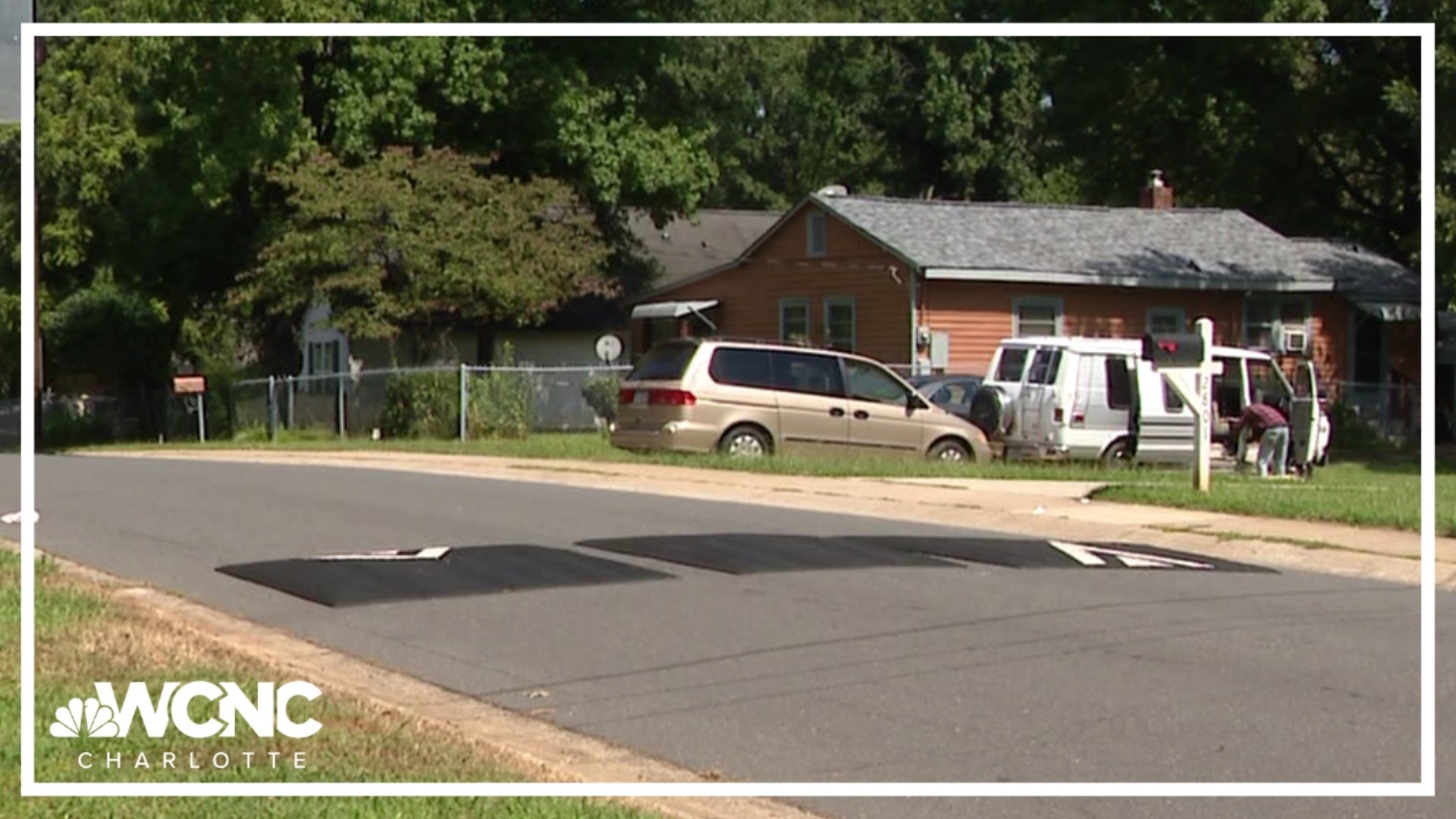 These traffic control devices are meant to slow you down like a speed bump but cut-outs make them quite distinguishable from speed bumps or speed humps.