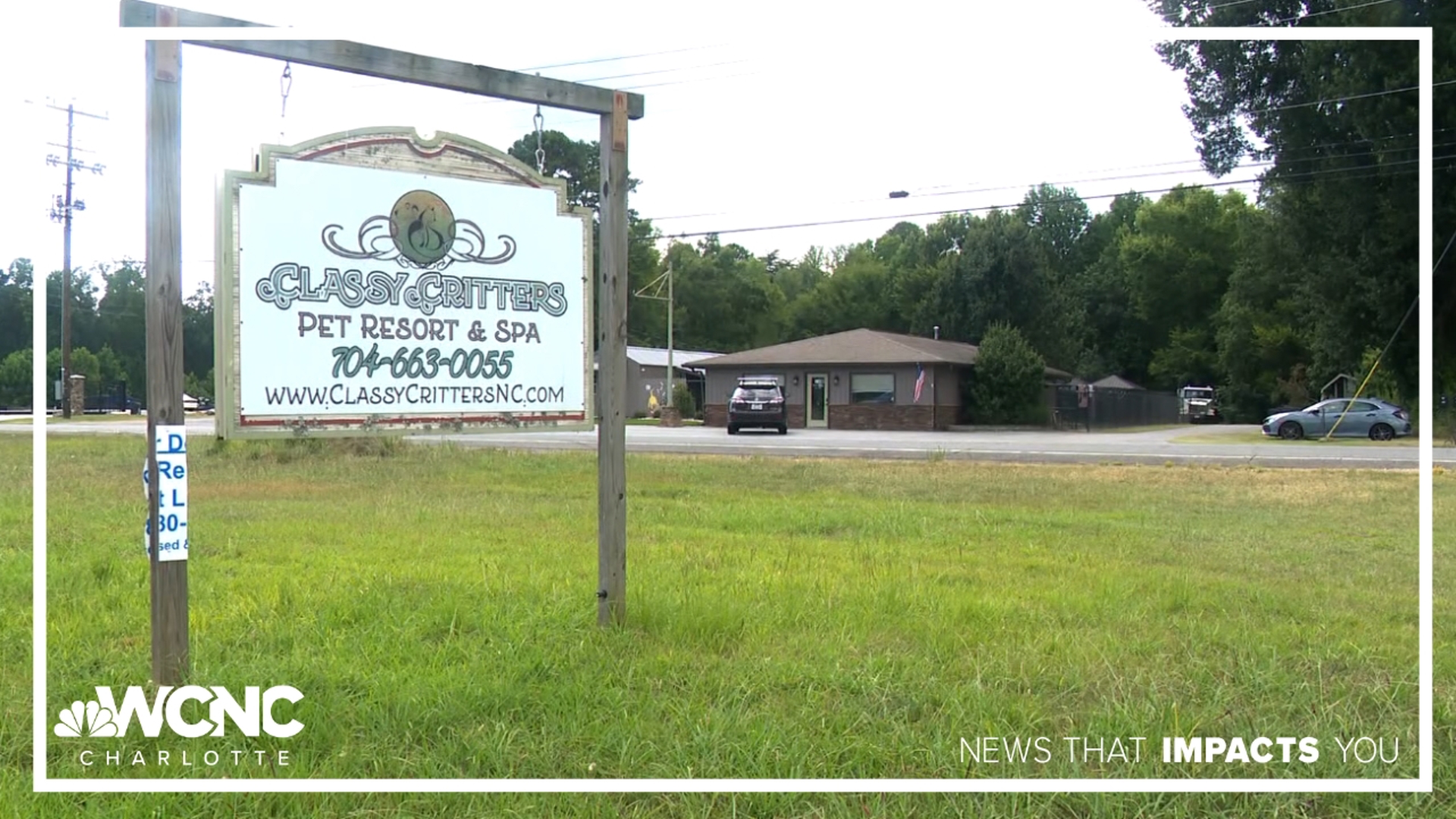 Classy Critters Pet Resort & Spa said the employee involved in the alleged abuse no longer works with the business.