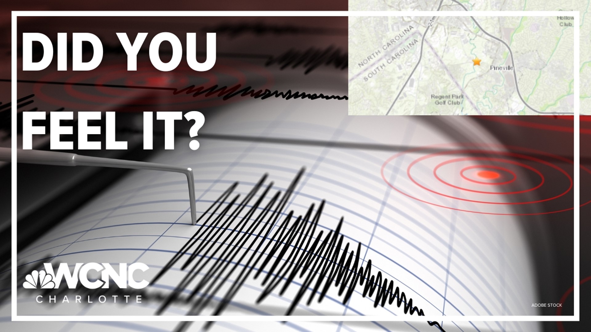 The earthquake was registered with a magnitude of 2.1 at 5:56:05 a.m. EDT, according to USGS.