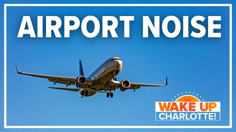 City of Charlotte to update its noise study for the airport