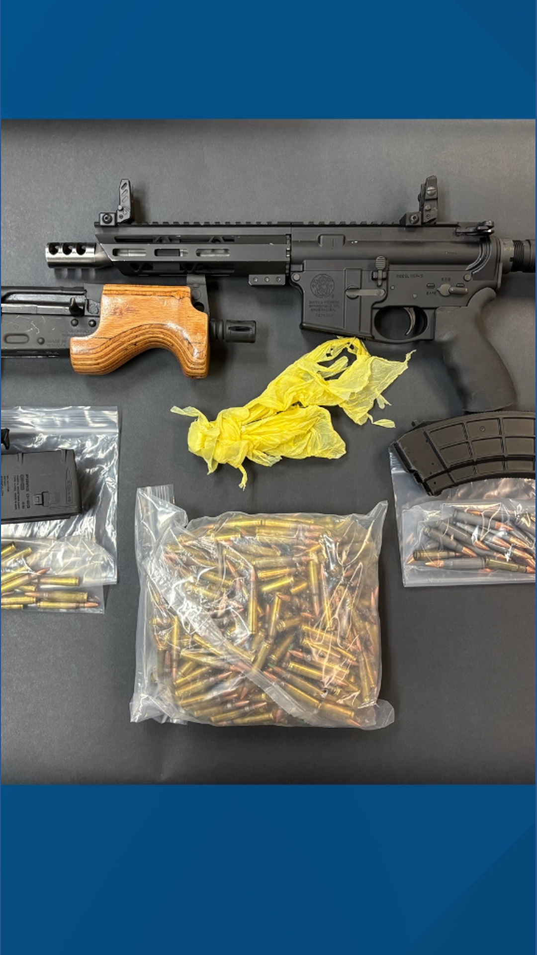 Guns, drugs seized during traffic stop in Catawba County, deputies say ...