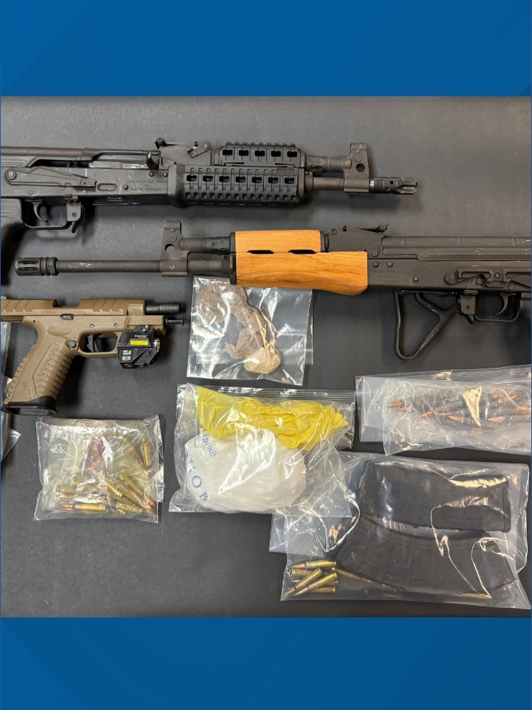 Guns, drugs seized during traffic stop in Catawba County, deputies say ...