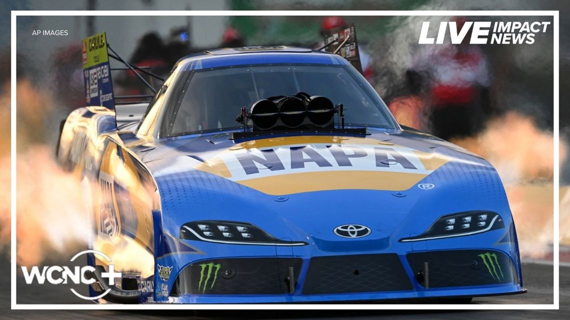 NHRA drag racers Maddi Gordon, Ron Capps preview 4-Wide Nationals ...