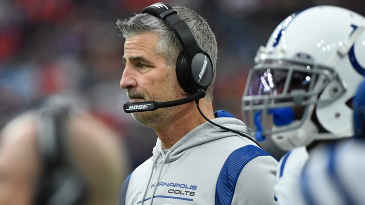 Frank Reich introduced as sixth head coach of Carolina Panthers