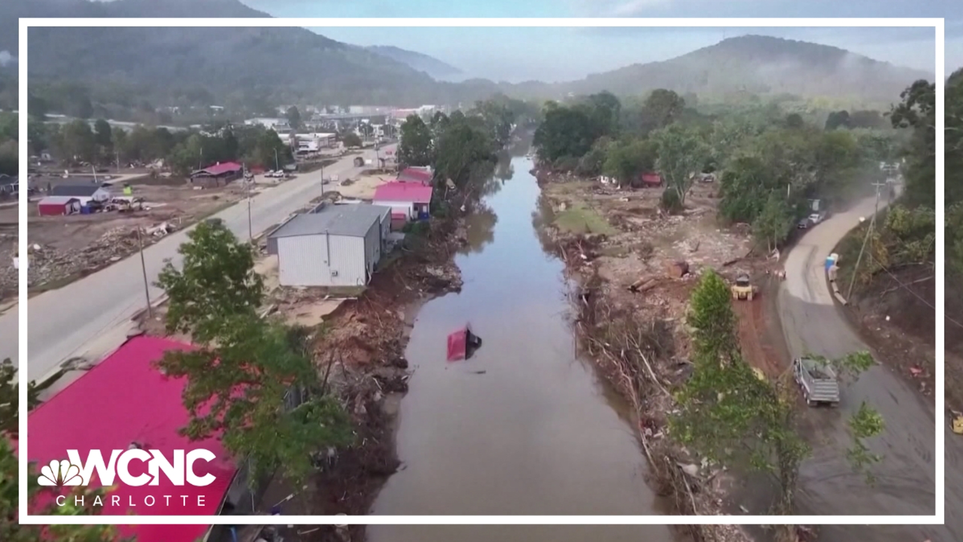 The road to recovery continues for many people impacted by Hurricane Helene.