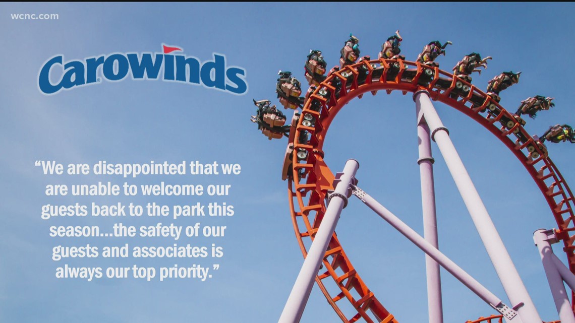 Carowinds Will Remain Closed For 2020 Season Due To Coronavirus | Wcnc.com