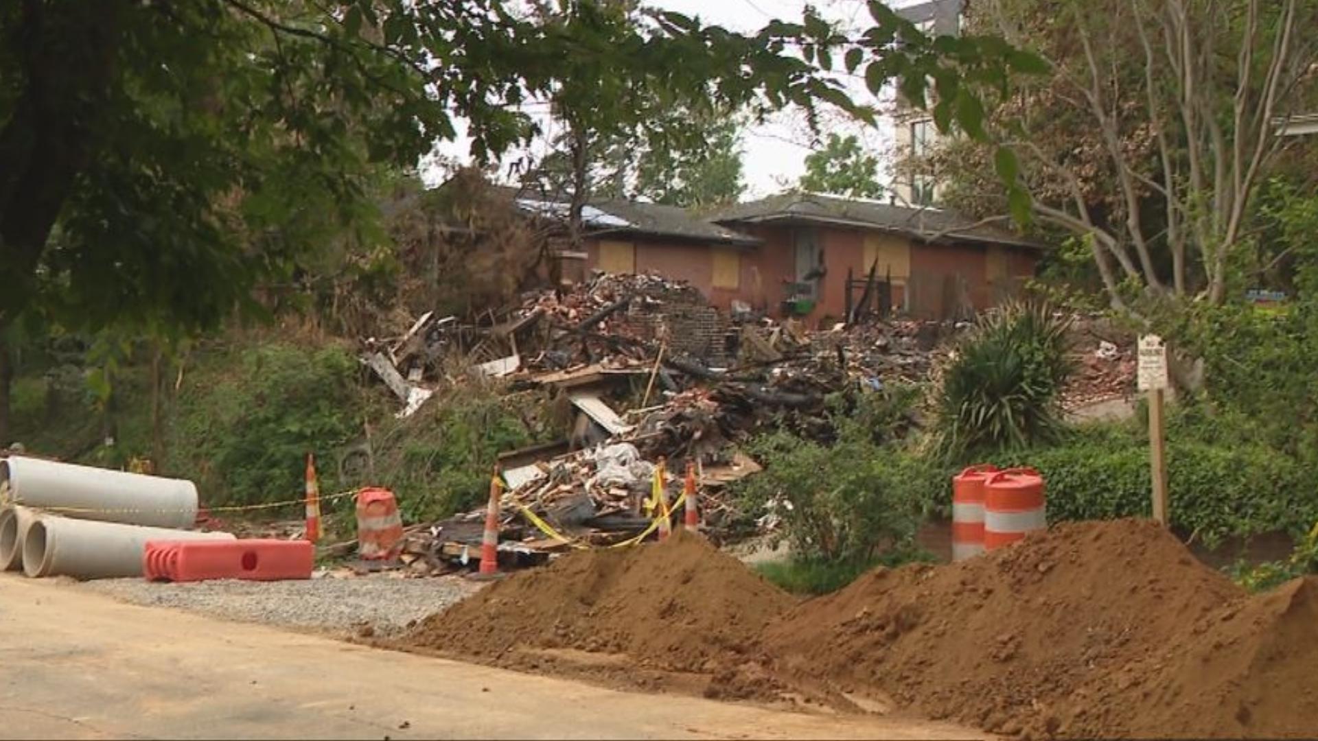 'Unacceptable': Hydrants near Charlotte house explosion failed to work ...