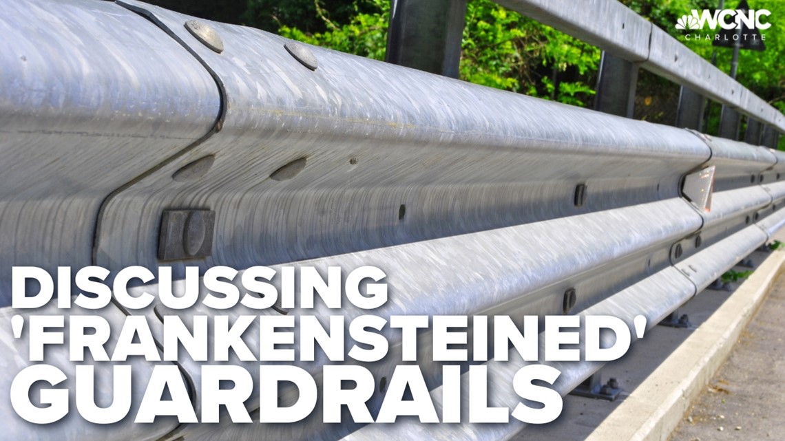 Web Extra: NCDOT leader discusses mismatched guardrails on North Carolina roads