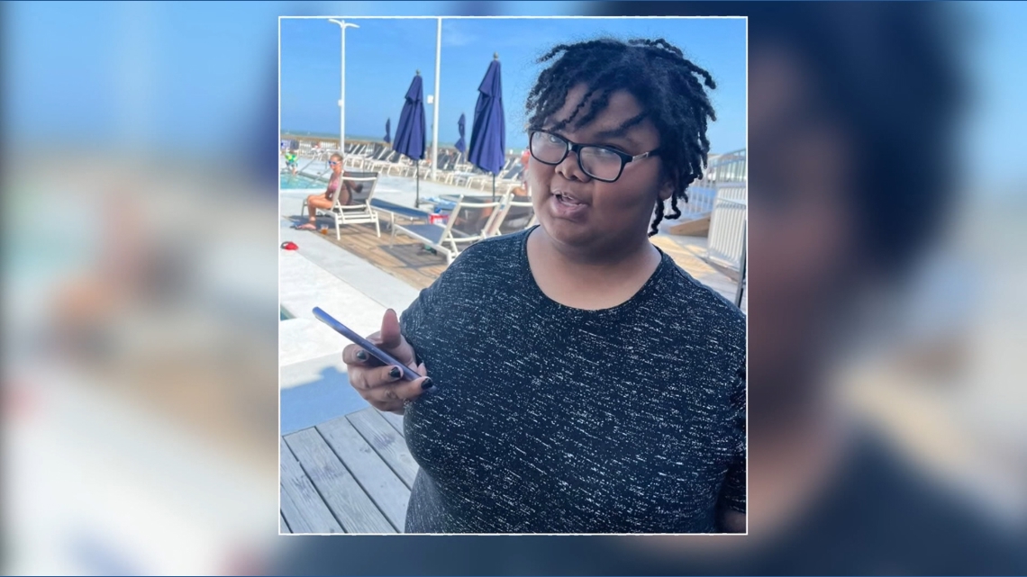 Family holds balloon release for 19-year-old shot and killed outside her home