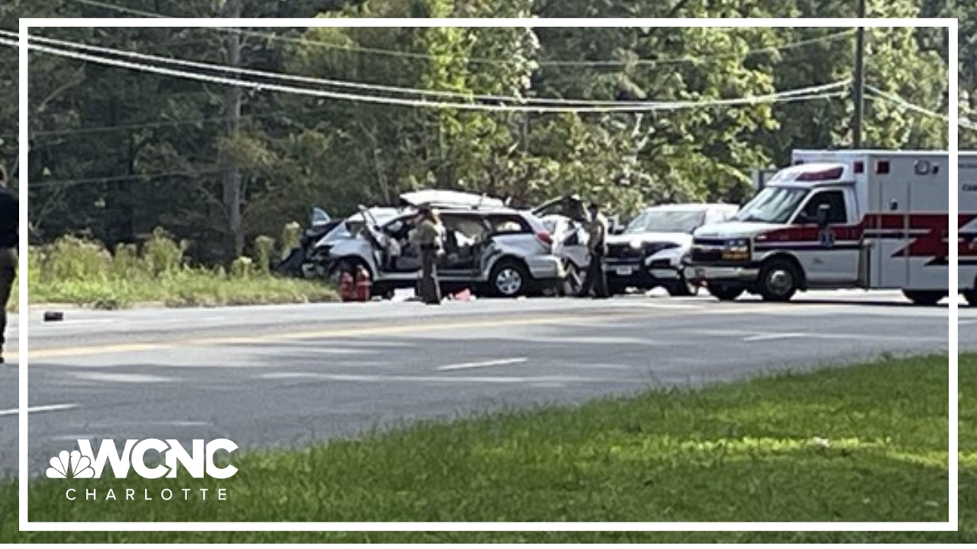 Multiple people were killed and at least one other person was airlifted from the scene of a crash on North Carolina 24/27 in Midland, deputies confirmed.