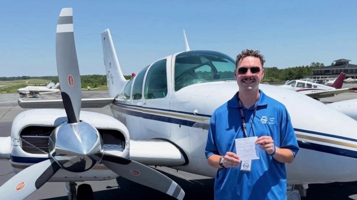 Local flight instructor fighting for his life after Lancaster plane crash; family asks community for blood donations