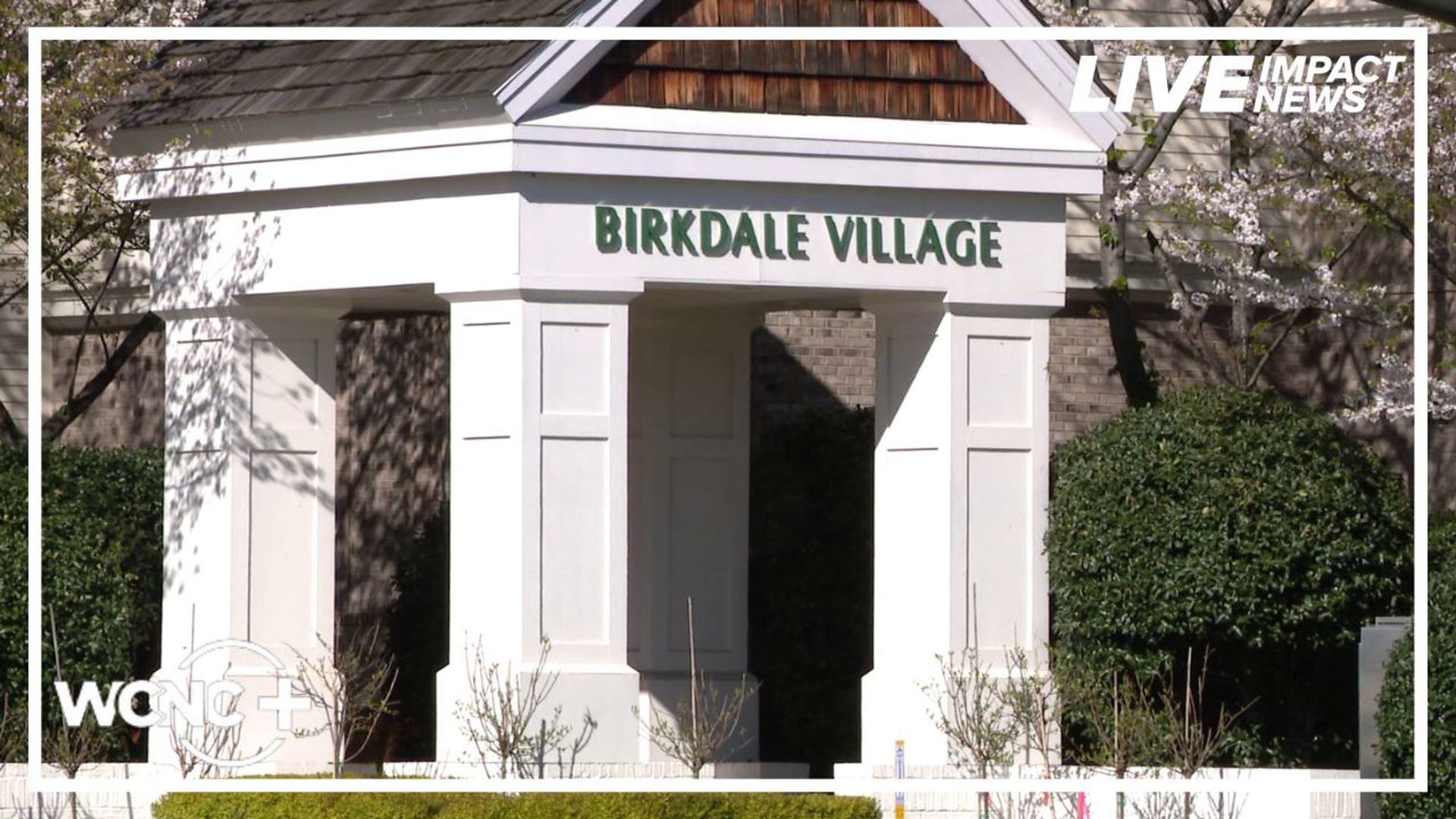 Birkdale Village is hitting the market two months after Huntersville leaders approved a controversial plan to expand the mixed-use development.
