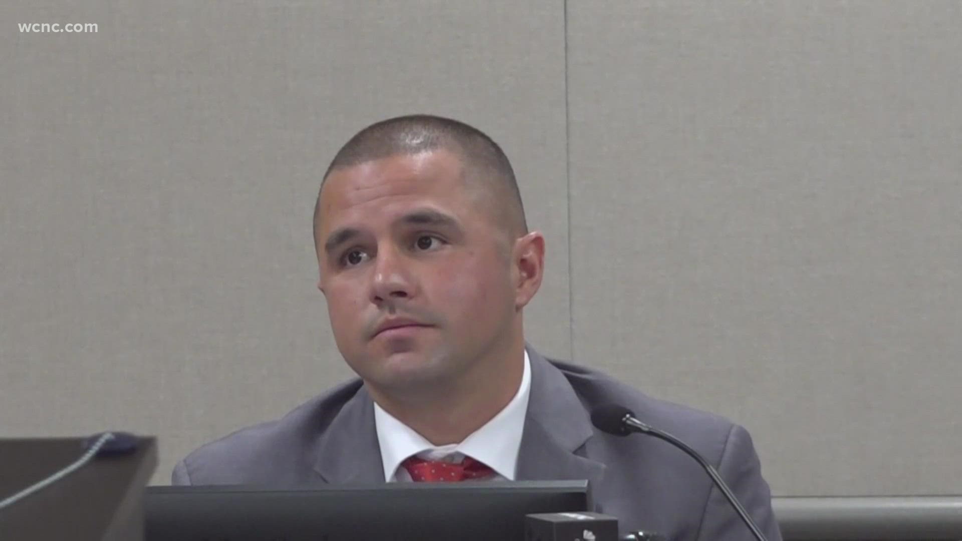 Day 2 Trial of former Rock Hill police officer Jonathan Moreno