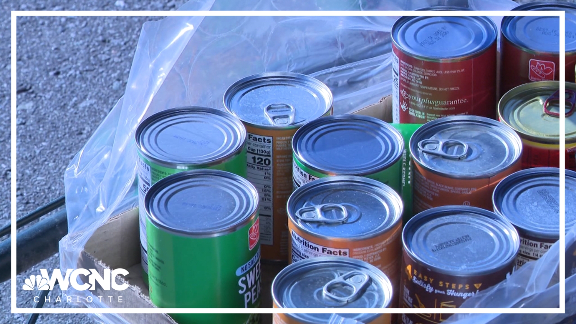 Food banks strain under mounting pressure as food insecurity rises