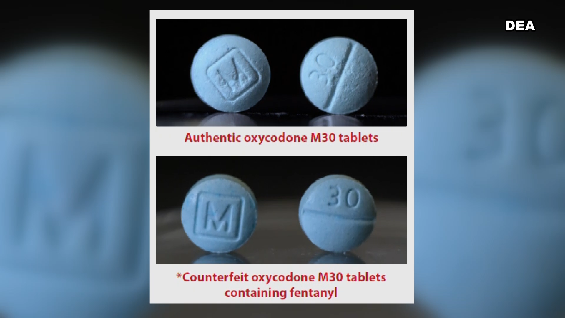 The Drug Enforcement Administration is issuing its first public safety alert in six years to warn people about deadly counterfeit pills being sold on the streets.