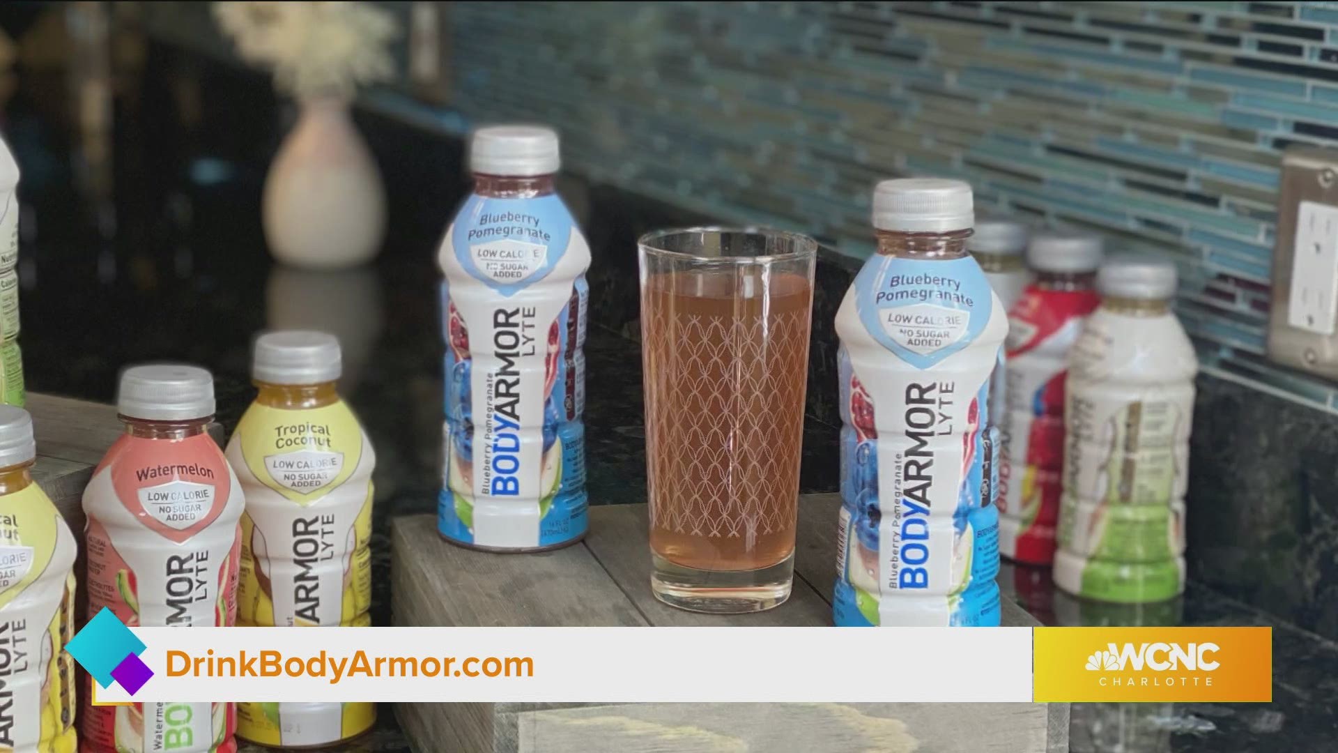 BODYARMOR Lyte talks about the importance of hydration