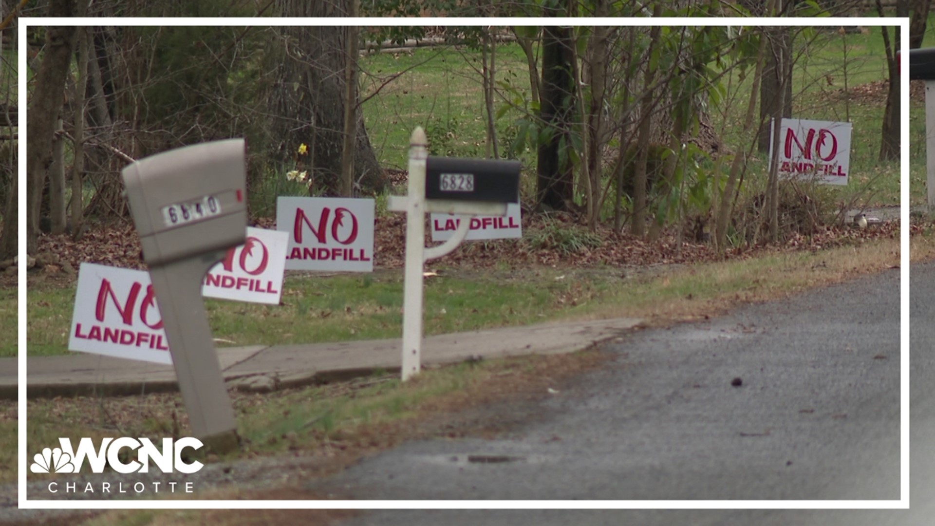 WCNC's Julia Kauffman shares what the upset neighbors have to say.