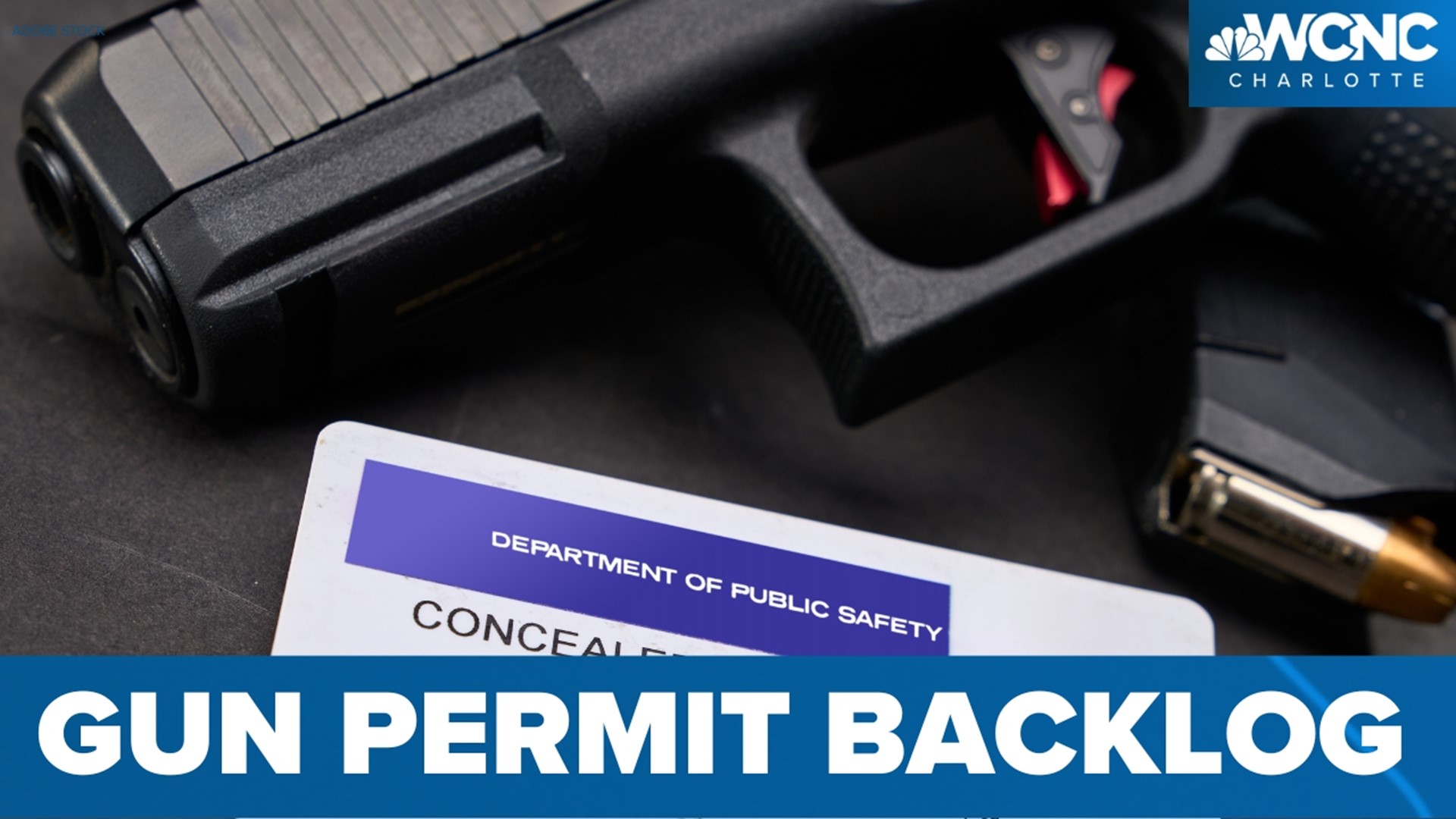Thousands of applicants are still waiting to receive their permit.